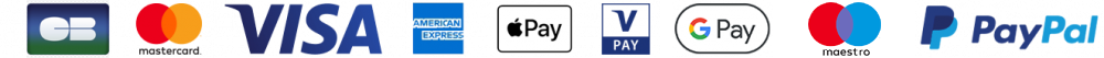 Nos options de paiement sécurisées