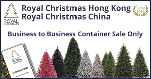 Royal Christmas China LTD  - B2B - Container Sales - Hong Kong